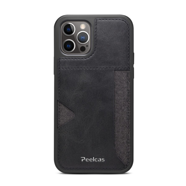 Phone  Business Back Leather Card Phone Case - Image 6