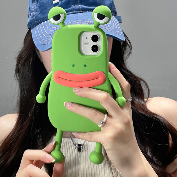 Cartoon Cute Shockproof Bumper Cover - Image 8