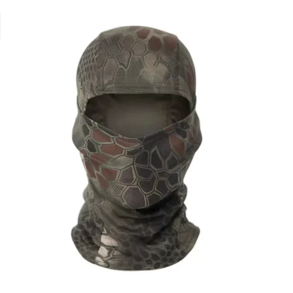 Camouflage Balaclava Hat Cycling Full Face Mask Outdoor Sports Hunting Hiking Ski Mask motorcycle Helmet Inner Cap - Image 34