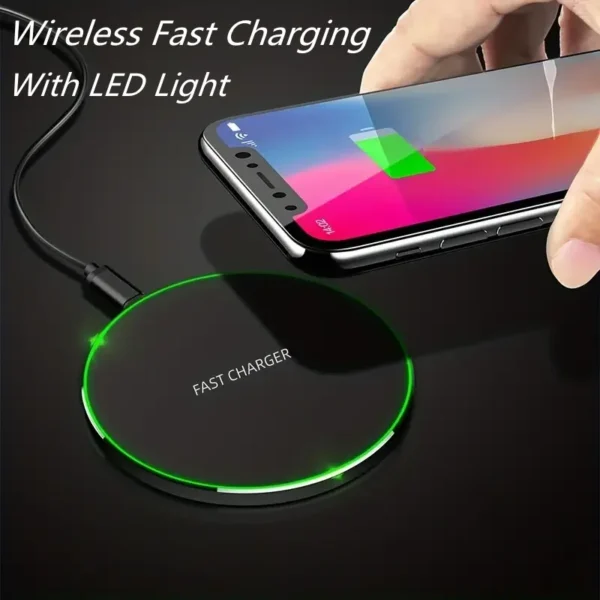 30W Wireless Charger For iPhone 15 14 13 12 X Pro Max Induction Fast Charging Pad Dock Station For Samsung S23 S22 Xiaomi Huawei - Image 19