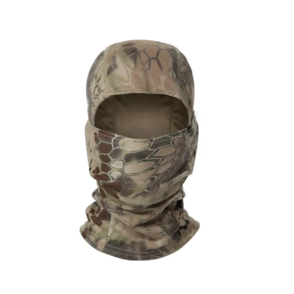 Camouflage Balaclava Hat Cycling Full Face Mask Outdoor Sports Hunting Hiking Ski Mask motorcycle Helmet Inner Cap - Image 35