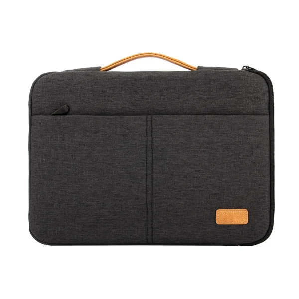 Laptop Sleeve bag 14 15.6 Inch Notebook Pouch For Macbook HP Dell Acer Shockproof Computer Briefcase Travel Business Men Case - Image 7