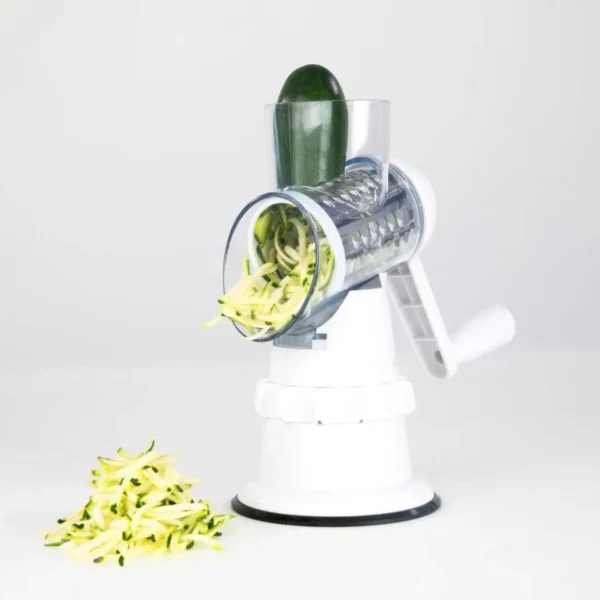 3 In 1 Vegetable Slicer Manual Kitchen Accessories Grater for Vegetable Cutter Round Chopper Mandolin Shredder Potato Home Kitch - Image 5