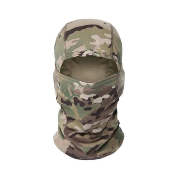 Camouflage Balaclava Hat Cycling Full Face Mask Outdoor Sports Hunting Hiking Ski Mask motorcycle Helmet Inner Cap - Image 29