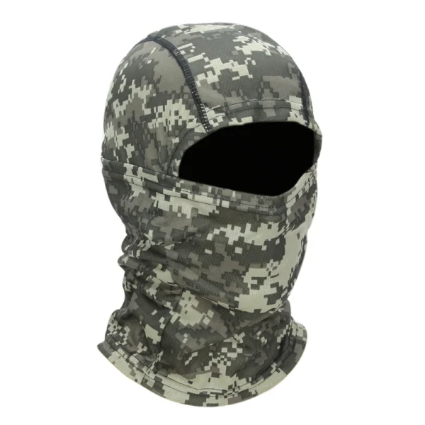 Camouflage Balaclava Hat Cycling Full Face Mask Outdoor Sports Hunting Hiking Ski Mask motorcycle Helmet Inner Cap - Image 7