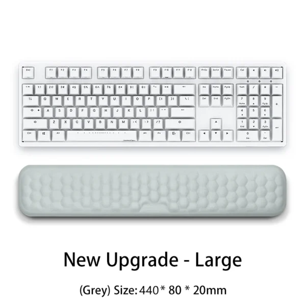 Keyboard mouse wrist rest ergonomic office typing protect relax wrist memory foam mouse pad computer notebook mouse pad - Image 10