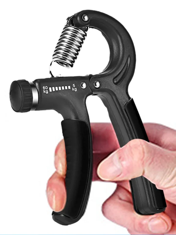 Grip Strengthener Strength Training Hand Exerciser Adjustable 5-60KG Fitness Unisex Finger Rehabilitation Training Hand Grip - Image 9