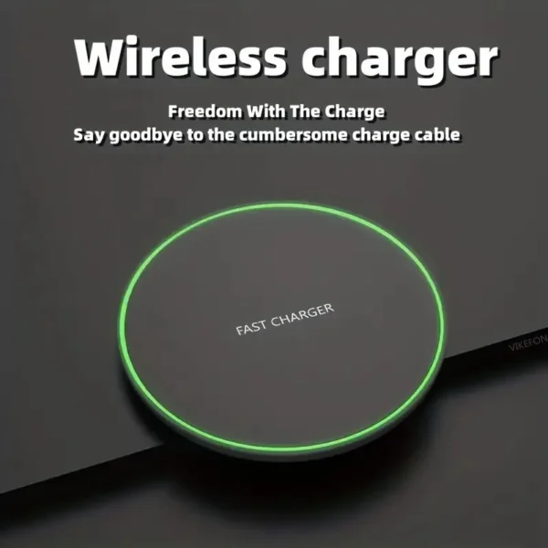 30W Wireless Charger For iPhone 15 14 13 12 X Pro Max Induction Fast Charging Pad Dock Station For Samsung S23 S22 Xiaomi Huawei - Image 21