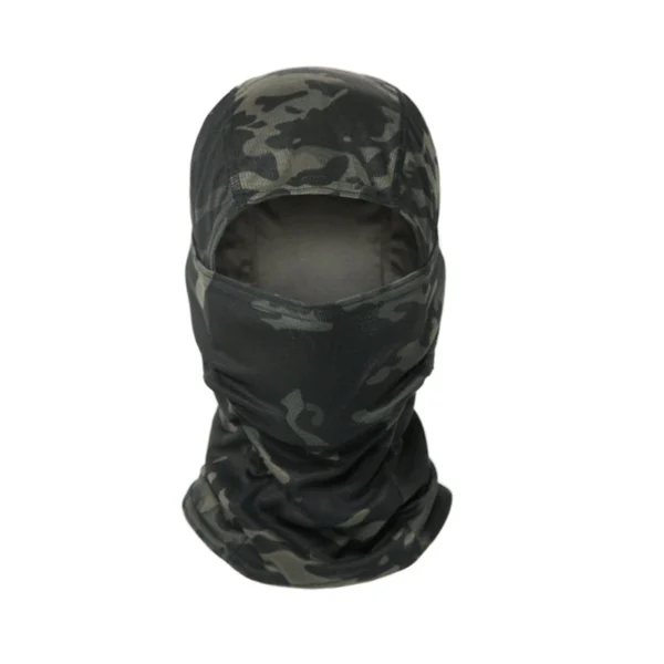 Camouflage Balaclava Hat Cycling Full Face Mask Outdoor Sports Hunting Hiking Ski Mask motorcycle Helmet Inner Cap - Image 27