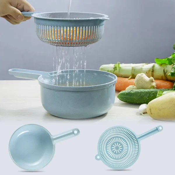 Vegetable Chopper Multifunctional Grater Cutter Kitchen Accessories Manual Fruit Slicer Potatos Shredders Cheese Onions Slicers - Image 13