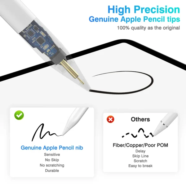 Universal Stylus Pen For Android IOS Capacitive Screen Touch Pen For iPad Apple Pencil For Huawei Xiaomi Samsung Tablet Pen - Image 15