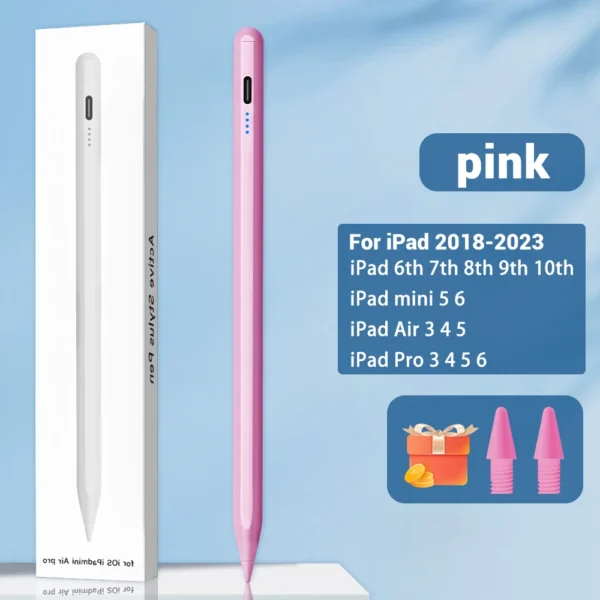 For Apple Pencil 2 1 Palm Rejection Power Display iPad Accessories iPad 2022 2021 2020 2019 2018 Pro 11 12.9 Air Mini Stylus Pen - Image 10