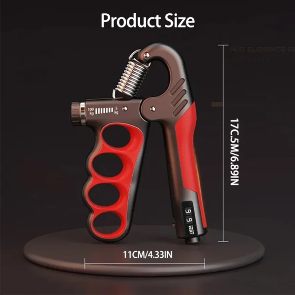 5-100kg Grip Strength Gym Wrist Expander Hand Strengthener Adjustable Muscle Recovery Fitness Hand Strength Exercise - Image 2