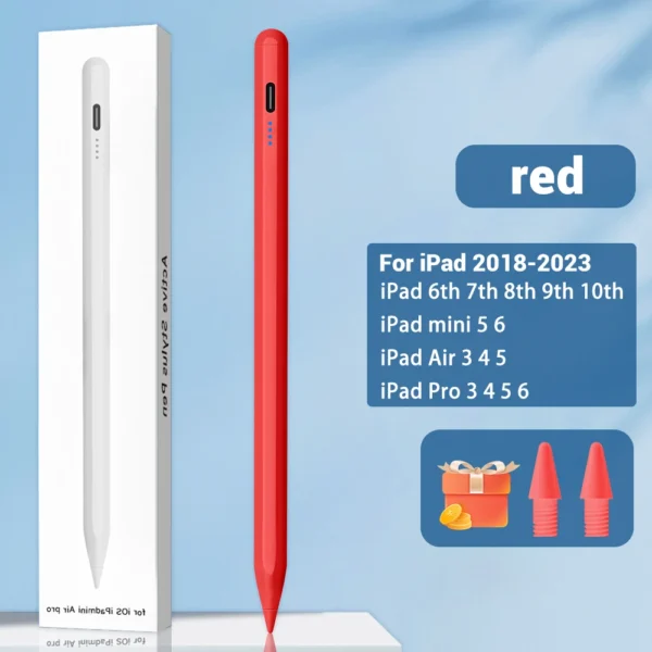 For Apple Pencil 2 1 Palm Rejection Power Display iPad Accessories iPad 2022 2021 2020 2019 2018 Pro 11 12.9 Air Mini Stylus Pen - Image 8