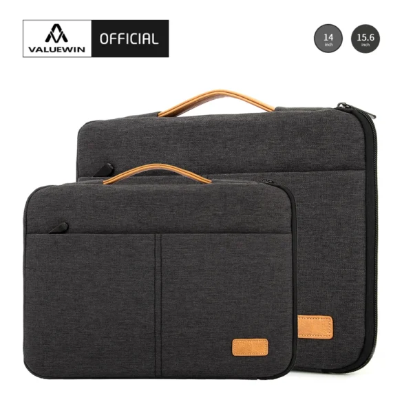 Laptop Sleeve bag 14 15.6 Inch Notebook Pouch For Macbook HP Dell Acer Shockproof Computer Briefcase Travel Business Men Case