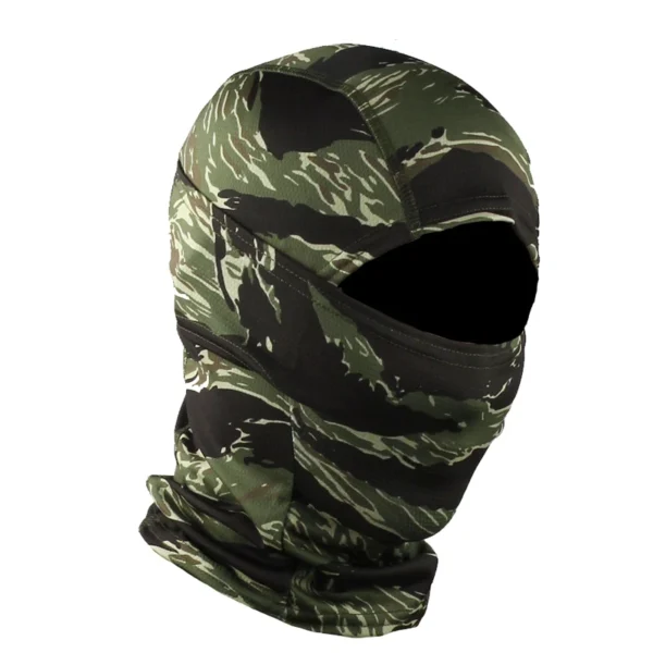 Camouflage Balaclava Hat Cycling Full Face Mask Outdoor Sports Hunting Hiking Ski Mask motorcycle Helmet Inner Cap - Image 10