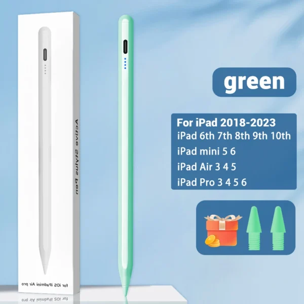 For Apple Pencil 2 1 Palm Rejection Power Display iPad Accessories iPad 2022 2021 2020 2019 2018 Pro 11 12.9 Air Mini Stylus Pen - Image 7