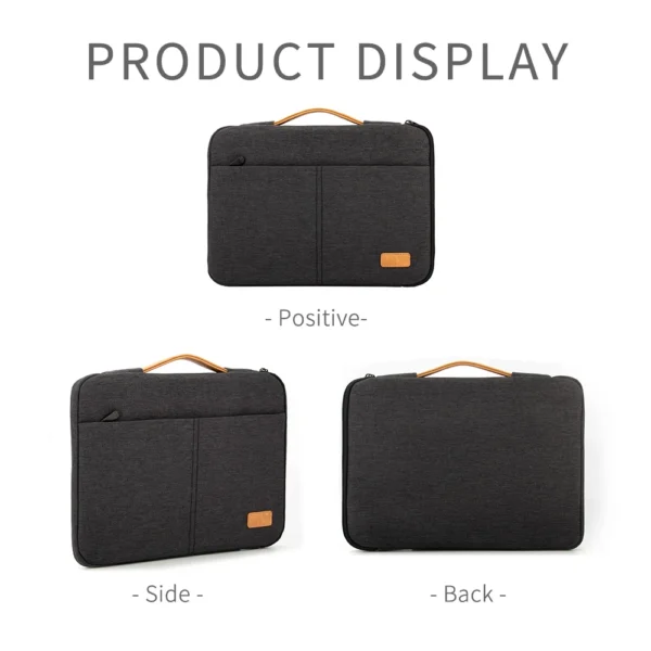 Laptop Sleeve bag 14 15.6 Inch Notebook Pouch For Macbook HP Dell Acer Shockproof Computer Briefcase Travel Business Men Case - Image 11