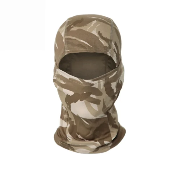 Camouflage Balaclava Hat Cycling Full Face Mask Outdoor Sports Hunting Hiking Ski Mask motorcycle Helmet Inner Cap - Image 30