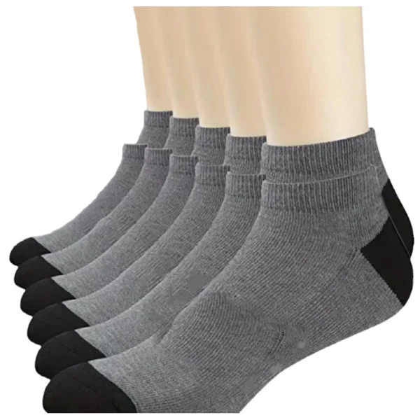 5Pairs Breathable Cotton Sports Stockings Men Bamboo Fiber Autumn and Winter Men Socks Sweat Absorption Deodorant Business Sox - Image 28