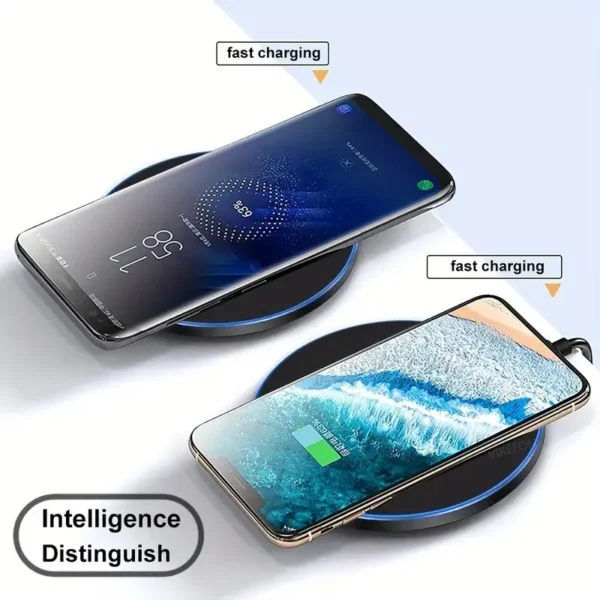 30W Wireless Charger For iPhone 15 14 13 12 X Pro Max Induction Fast Charging Pad Dock Station For Samsung S23 S22 Xiaomi Huawei - Image 22