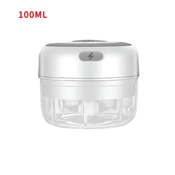 Mini Electric Garlic Grinder Chili Vegetable Chopper 100/250ML Wireless Portable Mixer Machine Crusher Kitchen Blender - Image 7