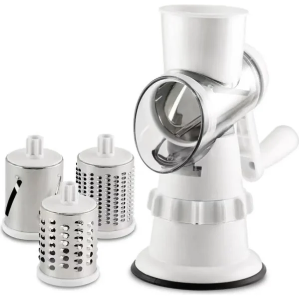 3 In 1 Vegetable Slicer Manual Kitchen Accessories Grater for Vegetable Cutter Round Chopper Mandolin Shredder Potato Home Kitch - Image 10