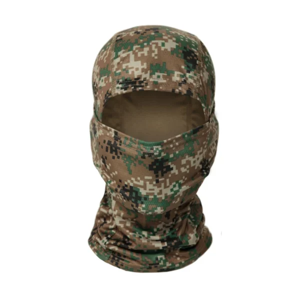 Camouflage Balaclava Hat Cycling Full Face Mask Outdoor Sports Hunting Hiking Ski Mask motorcycle Helmet Inner Cap - Image 33