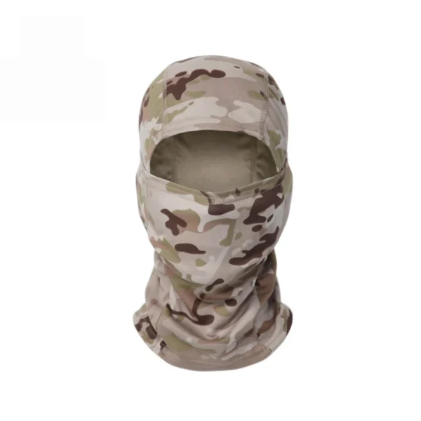 Camouflage Balaclava Hat Cycling Full Face Mask Outdoor Sports Hunting Hiking Ski Mask motorcycle Helmet Inner Cap - Image 25