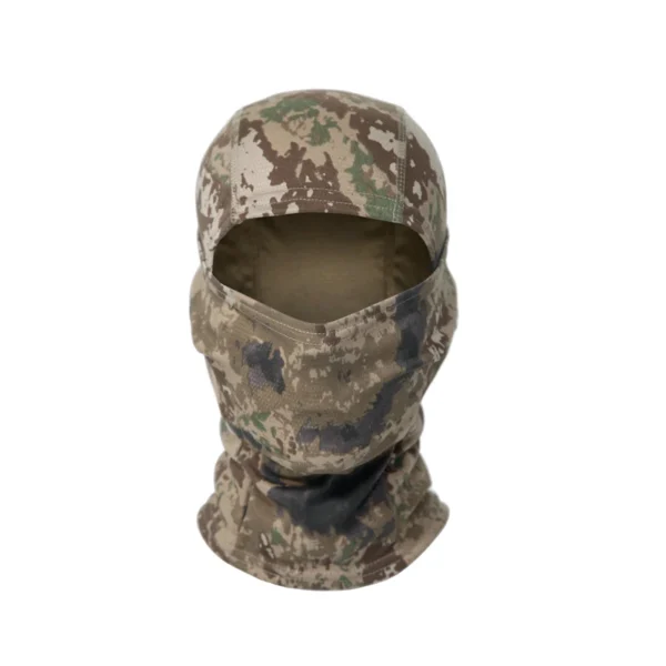 Camouflage Balaclava Hat Cycling Full Face Mask Outdoor Sports Hunting Hiking Ski Mask motorcycle Helmet Inner Cap - Image 37