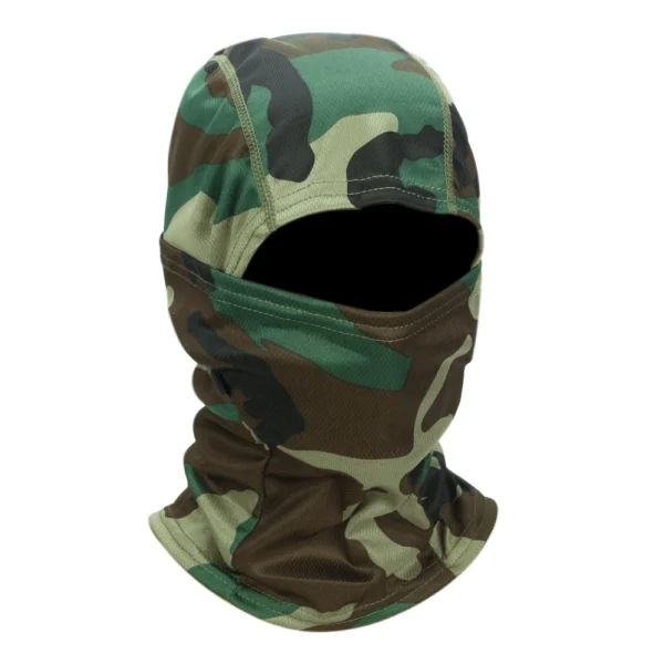 Camouflage Balaclava Hat Cycling Full Face Mask Outdoor Sports Hunting Hiking Ski Mask motorcycle Helmet Inner Cap - Image 13