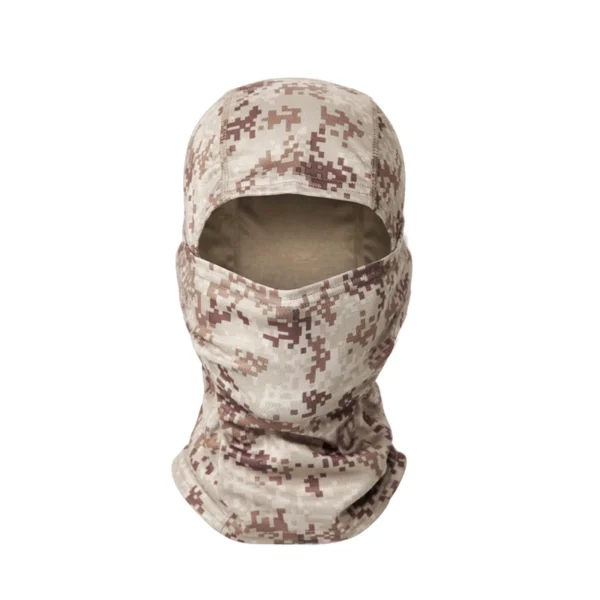 Camouflage Balaclava Hat Cycling Full Face Mask Outdoor Sports Hunting Hiking Ski Mask motorcycle Helmet Inner Cap - Image 32