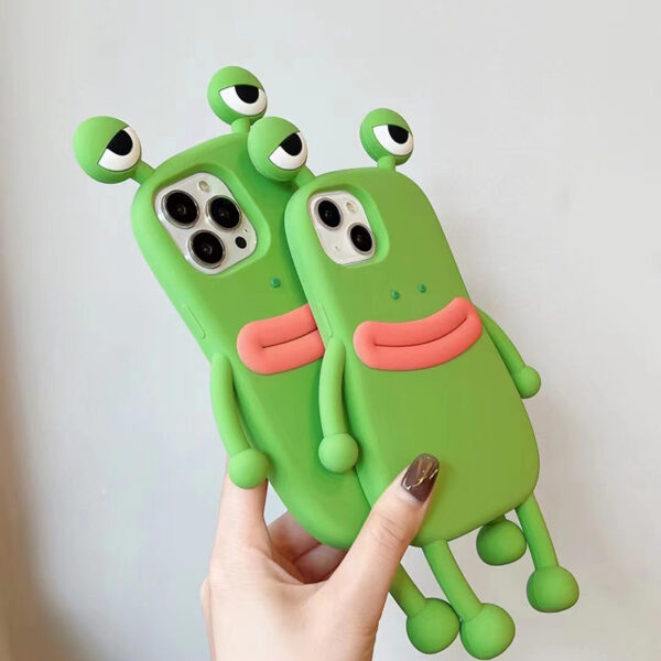 Cartoon Cute Shockproof Bumper Cover - Image 6