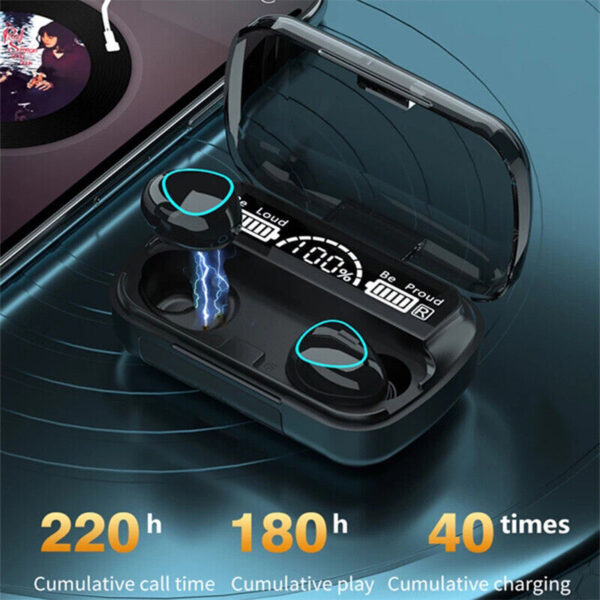 TWS Wireless Earbuds Bluetooth 5.0 Waterproof Headset Headphones Bluetooth Earphones Sport Waterproof Headset - Image 7