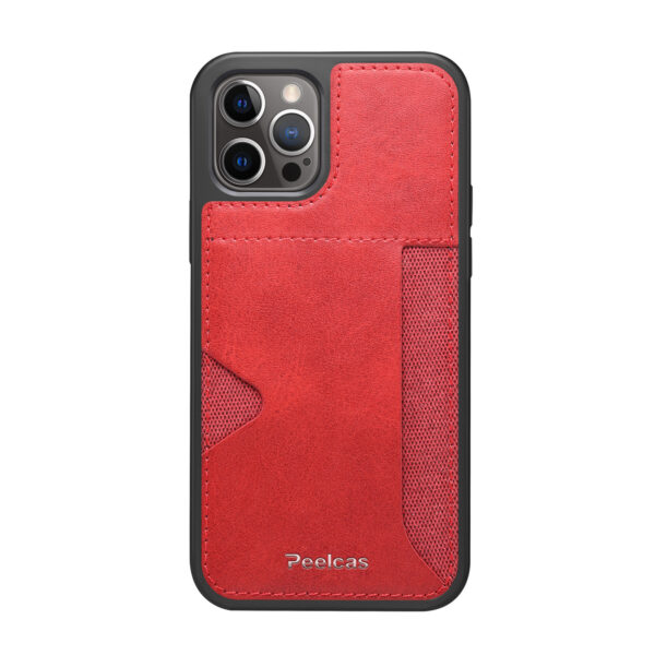 Phone  Business Back Leather Card Phone Case - Image 2