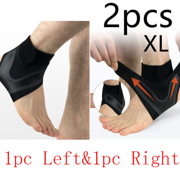 Ankle Support Brace Safety Running Basketball Sports Ankle Sleeves - Image 9