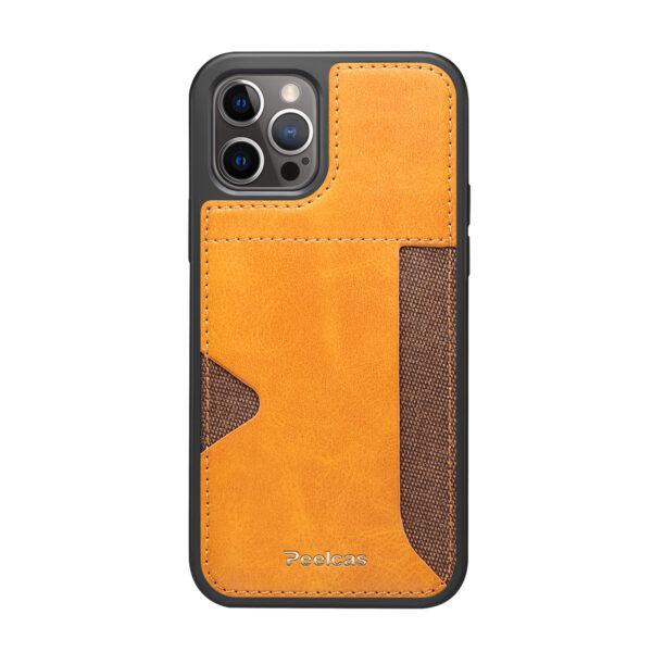 Phone  Business Back Leather Card Phone Case - Image 3