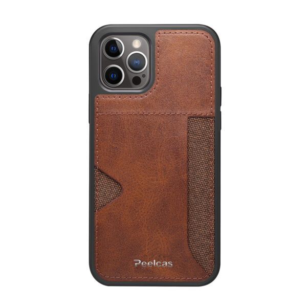 Phone  Business Back Leather Card Phone Case - Image 4