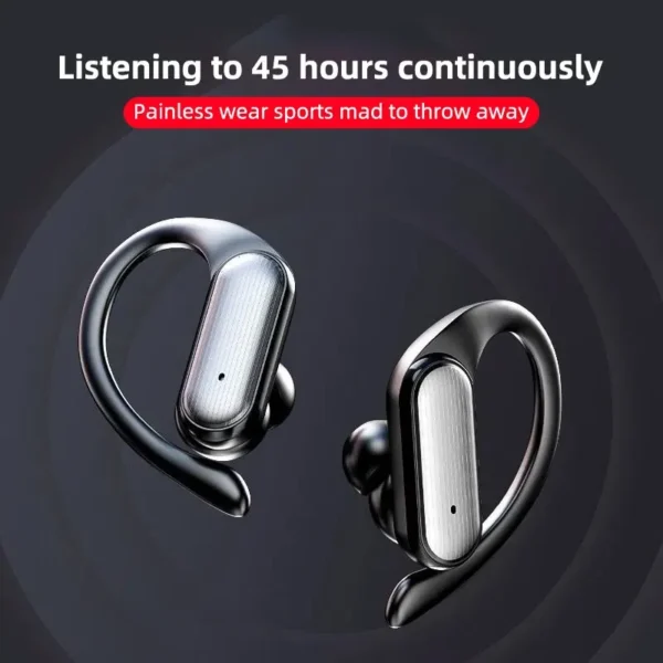 A520 Wireless Bluetooth Headset HD Sound Quality Stereo Universal Headset Touch Light Mini High Quality Earplugs Anti-Sweat - Image 4