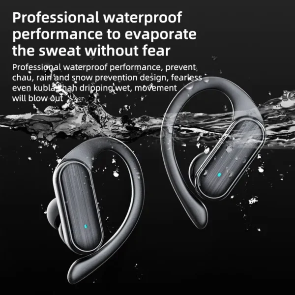 A520 Wireless Bluetooth Headset HD Sound Quality Stereo Universal Headset Touch Light Mini High Quality Earplugs Anti-Sweat - Image 3